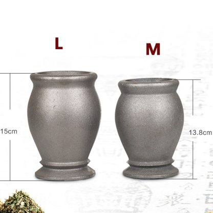 Iron Mortar Pestle - Image 3
