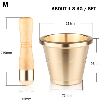 Copper Wood Spice Grinder - Image 3