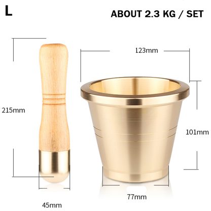 Copper Wood Spice Grinder - Image 4