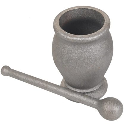 Iron Mortar Pestle - Image 2