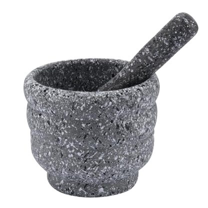 Granite Mortar Pestle Set - Image 2