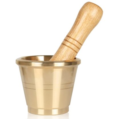 Copper Wood Spice Grinder
