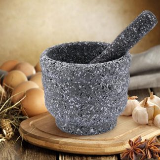 Granite Mortar and Pestle