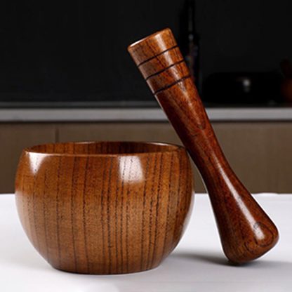 Pounding Pestle & Mortar
