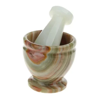 Marble Stone Mortar for Kitchen Spices