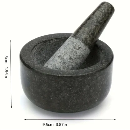 Essential  Mortar and Pestle for Kitchen Use - Image 4