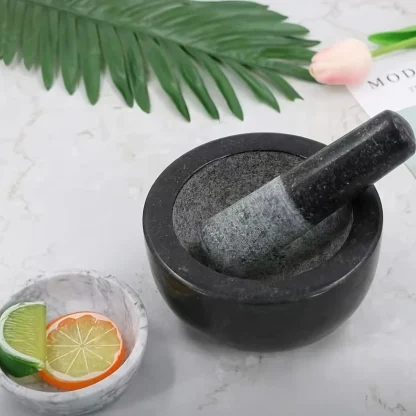 Essential  Mortar and Pestle for Kitchen Use - Image 3