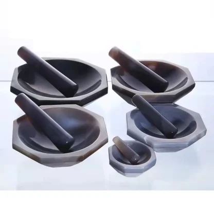 High-Quality Agate Mortar - Image 6