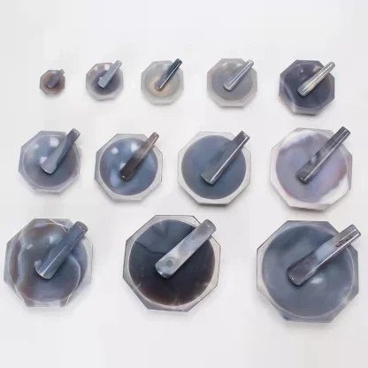 High-Quality Agate Mortar - Image 7