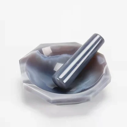 High-Quality Agate Mortar