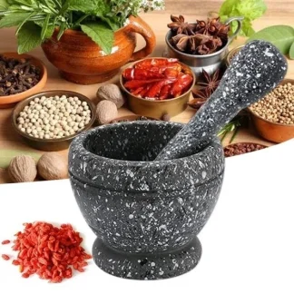 Restaurant-Grade Mortar and Pestle