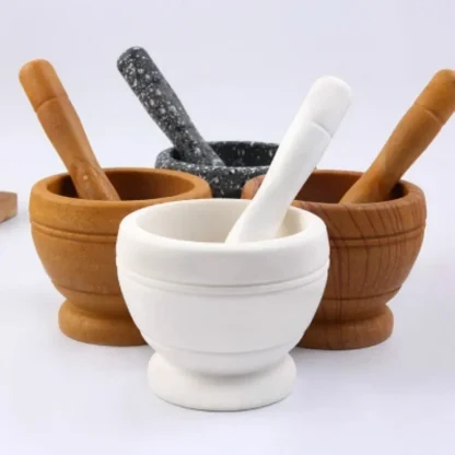 Restaurant-Grade Mortar and Pestle - Image 7