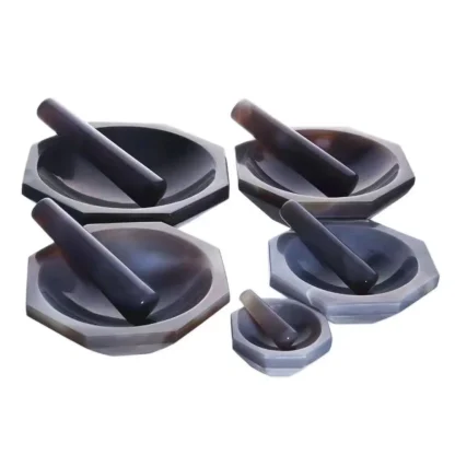 High-Quality Agate Mortar - Image 5