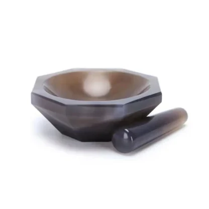 High-Quality Agate Mortar - Image 2