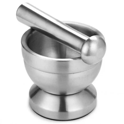 Compact Stainless Herb Grinder - Image 3