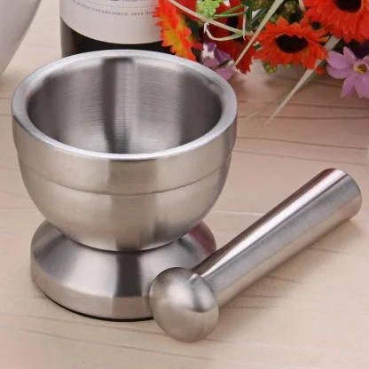 Compact Stainless Herb Grinder