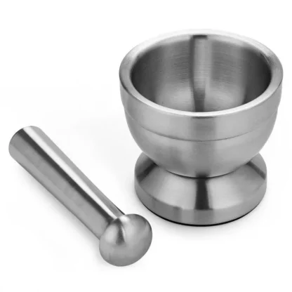 Compact Stainless Herb Grinder - Image 4