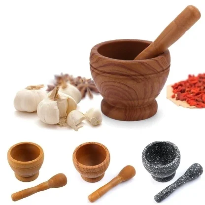 Restaurant-Grade Mortar and Pestle - Image 5