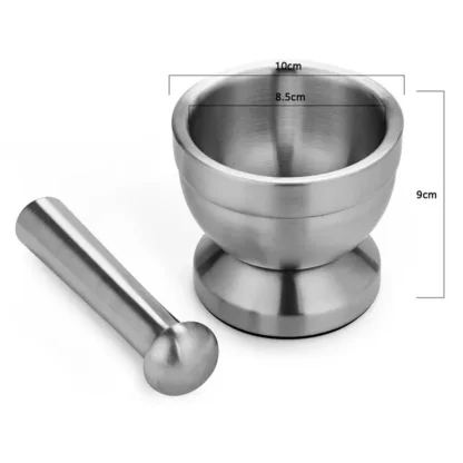 Compact Stainless Herb Grinder - Image 6